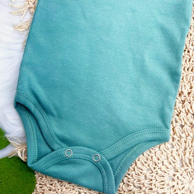Conj. Body Gola V e Bermuda Saruel - Verde e Areia